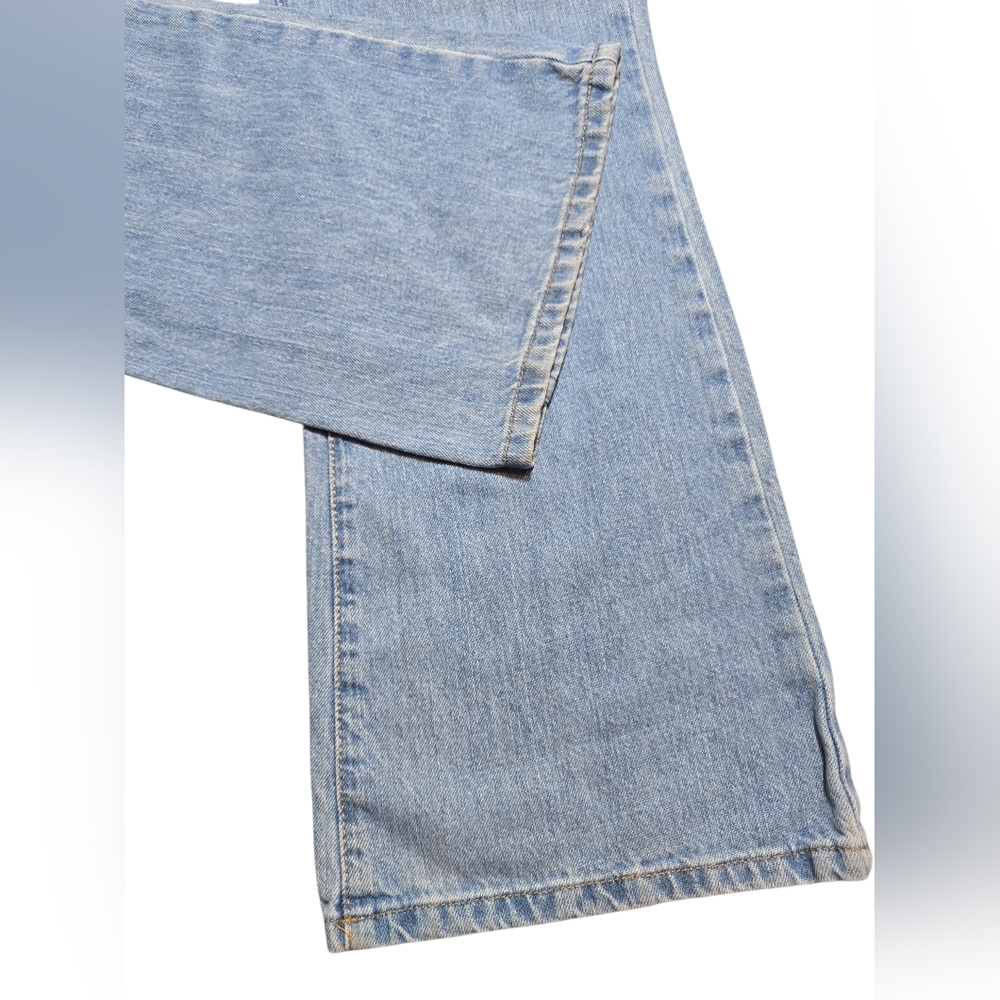 RSQ‎ Low Rise Flare Denim Jeans Lightwash Size 30 - Picture 6 of 12